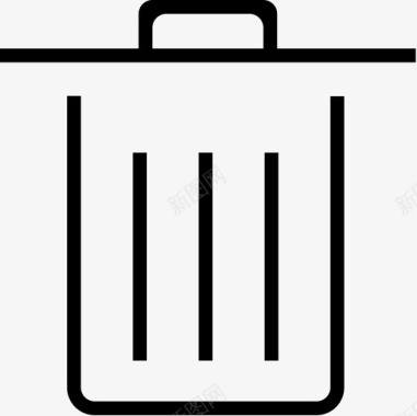 删除垃圾箱YY_delete_3图标