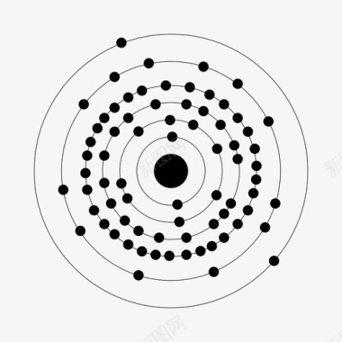 金属钉子075铼铼化学元素图标图标