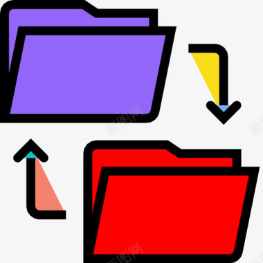 文件和文件夹文件夹exchange替换图标图标