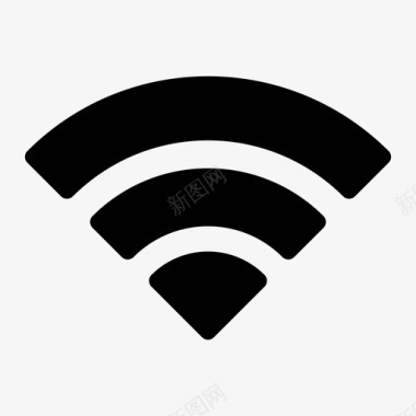 通信wifi通信互联网图标图标