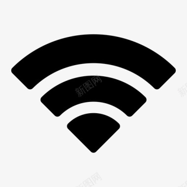 互联网wifiwifi通信互联网图标图标