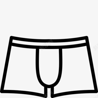 男装采购产品拳击内裤拳击短裤衣服图标图标