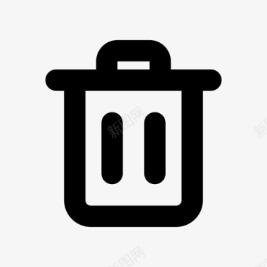 垃圾删除图标垃圾图标图标