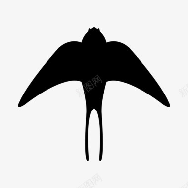 燕子动物自然图标图标
