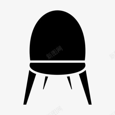 座椅椅子家具家用图标图标