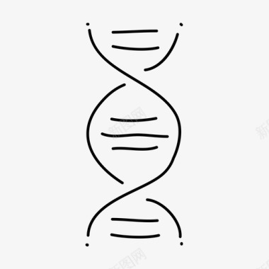 DNA海报dna遗传学健康图标图标