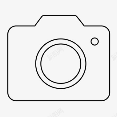 相机图标ic_camera_v2图标