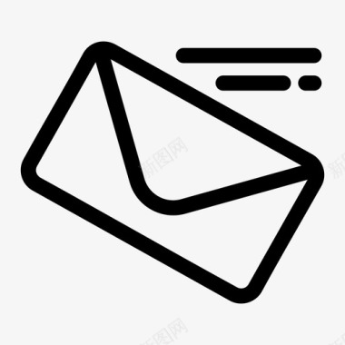 消息发送已发送邮件信封正在发送邮件图标图标