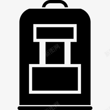 背包背包书包学校图标图标