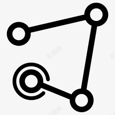 连接通信链接图标图标