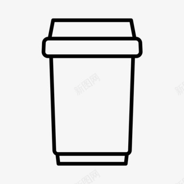 咖啡杯子数码图标图标