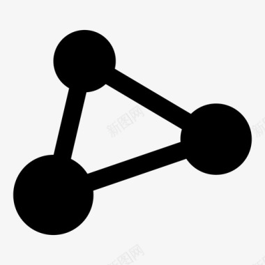 火焰数字1网络连接共享图标图标