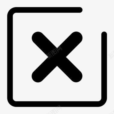 垃圾删除图标删除任务图标