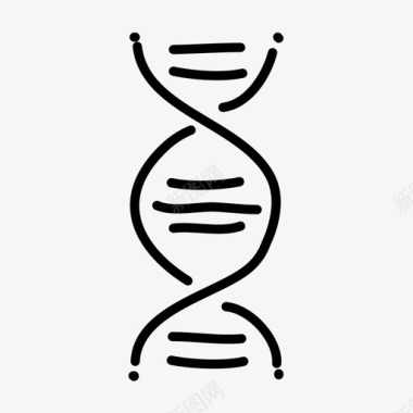 医院专题dnadna链健康图标图标