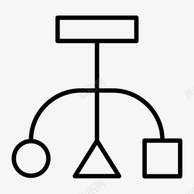 迭代流程站点地图图表流程图图标图标