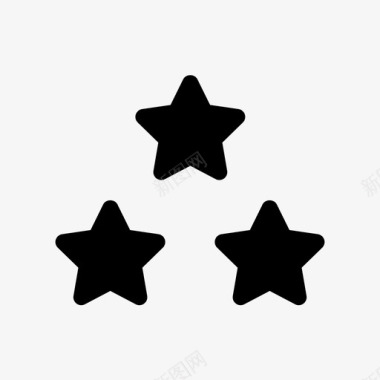 三星质量评级星级图标图标