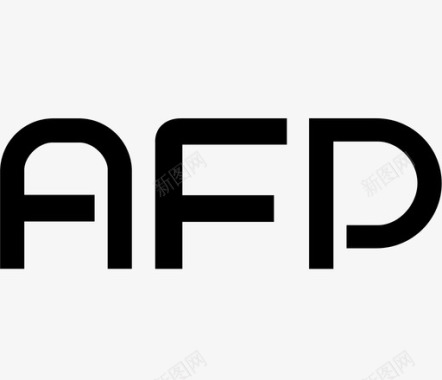 字体的设计afp字体图标
