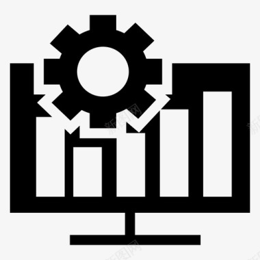 数据存储计算机设置分析数据图标图标