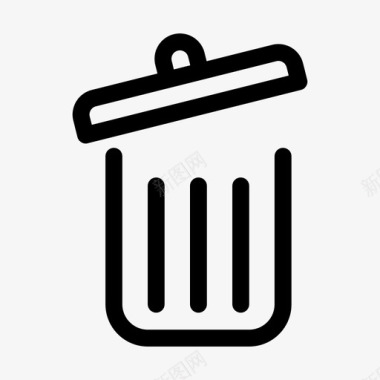 删除垃圾邮件删除图标