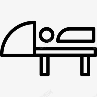 cat扫描仪ct扫描仪mri诊断图标图标