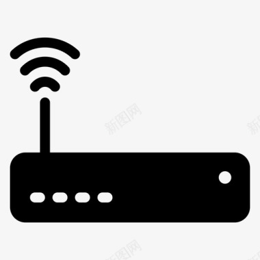 第一音响wifi路由器设备保护图标图标