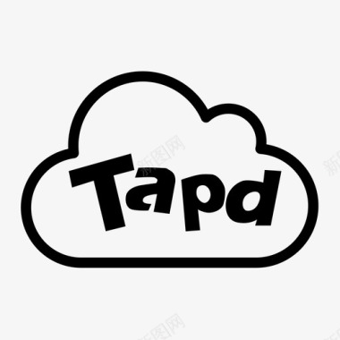 云漂浮TAPD云_icon图标