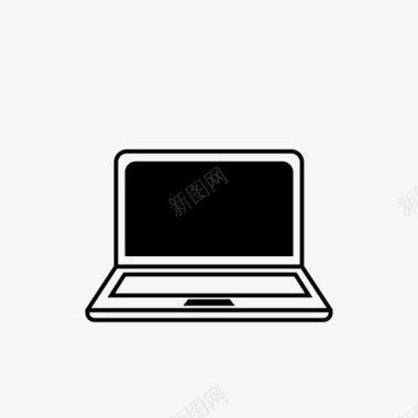 mac笔记本电脑电脑电子图标图标