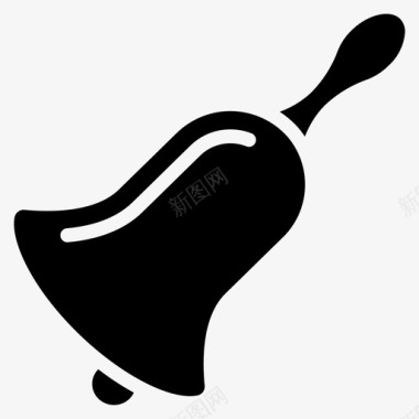 手铃乐器音乐剧图标图标