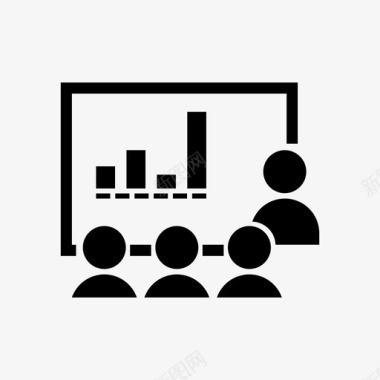 线上培训培训业务图标图标