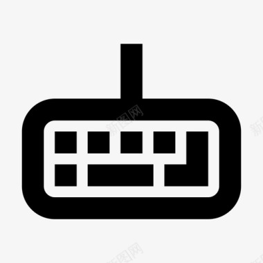 键盘矢量键盘计算机媒体硬件材料图标图标