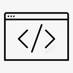 编码代码开发图标图片下载 java开发编码代码开发图标高清图片