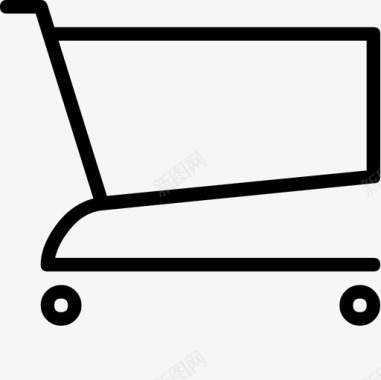 购物风险shopping cart-购物车图标