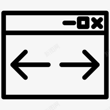 51首页窗口宽度应用程序页面图标图标