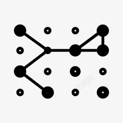 数据链复杂性大数据集群图标高清图片