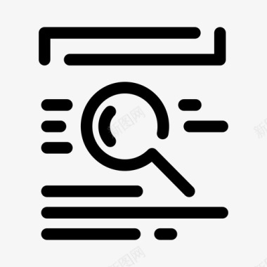 排名icon搜索引擎优化排名研究可见性图标图标