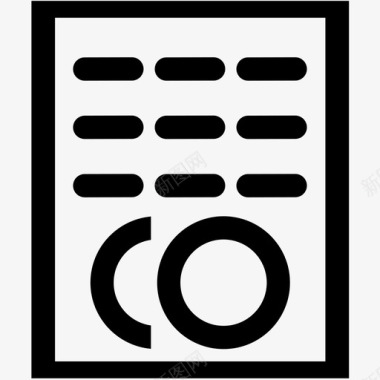 瓦斯检查记录图标