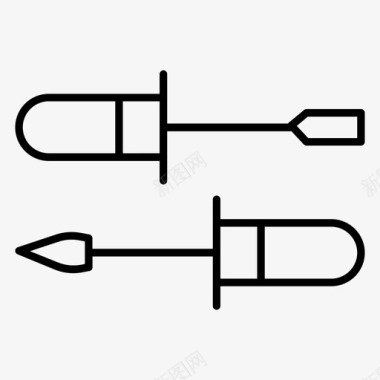 螺丝刀工具螺丝刀修理工具图标图标