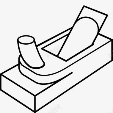 木制品采购产品刨床工具木材图标图标