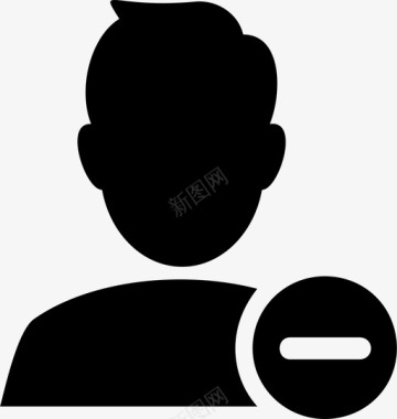 删除垃圾邮件删除用户头像删除图标图标