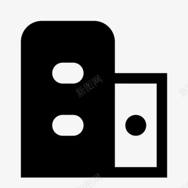 酒店圆桌酒店信息图标