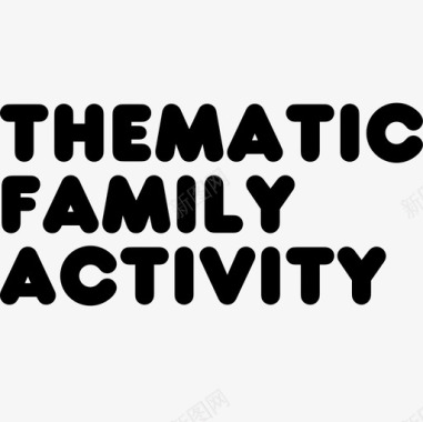 Thematic family activity图标