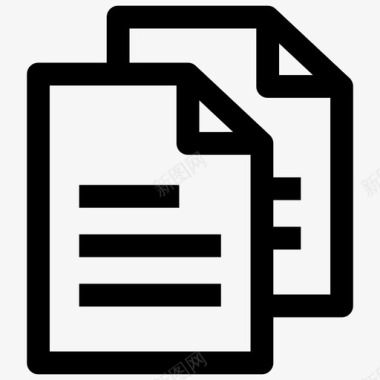 新闻首页图标新闻文件图标图标