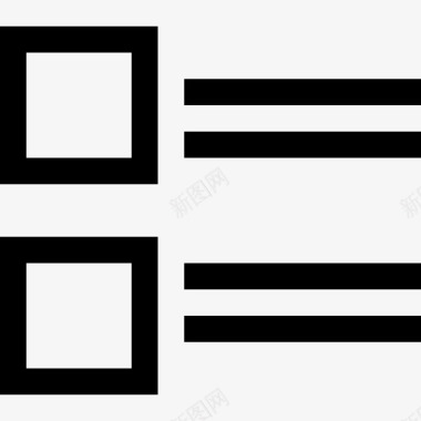 固定资产列表项列表图标