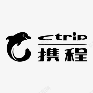 ctrip携程图标