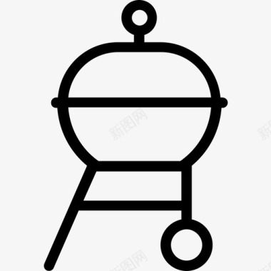 炭烤烧烤烧烤雕文图标图标