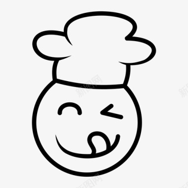 厨师厨师厨师帽美味图标图标