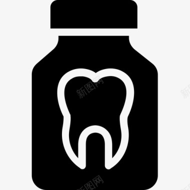 科技药物牙科药物牙科医学牙科处方图标图标