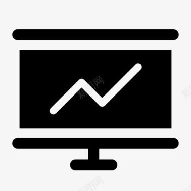 电视台报表报表管理图标