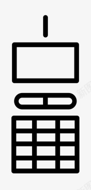 知识分享固定电话移动电话用户界面基础知识图标图标