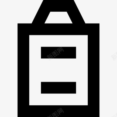 收据剪贴板文档文件图标图标